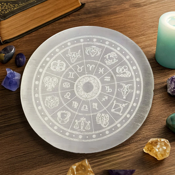 Selenite Plate