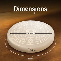 Selenite Plate